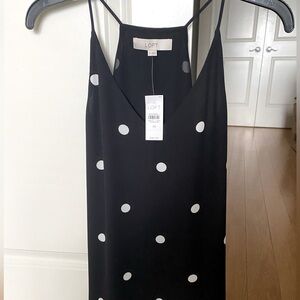 LOFT Polka Dotted Tank NWT